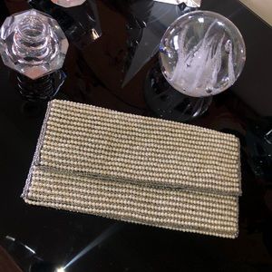 Pearl Beaded Clutch